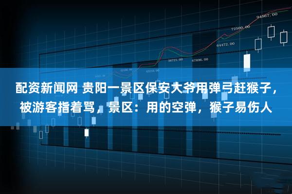配资新闻网 贵阳一景区保安大爷用弹弓赶猴子，被游客指着骂，景区：用的空弹，猴子易伤人